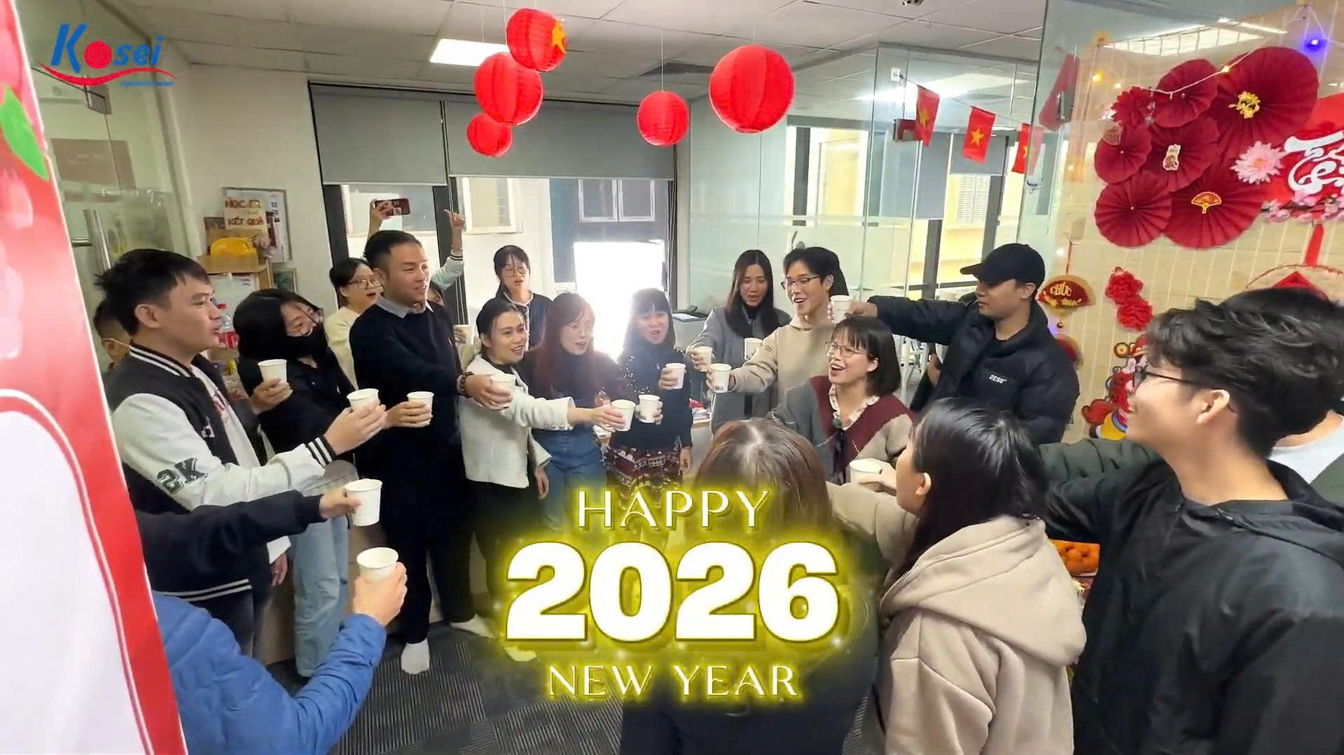 ĐÓN XUÂN 2026 CÙNG KOSEI